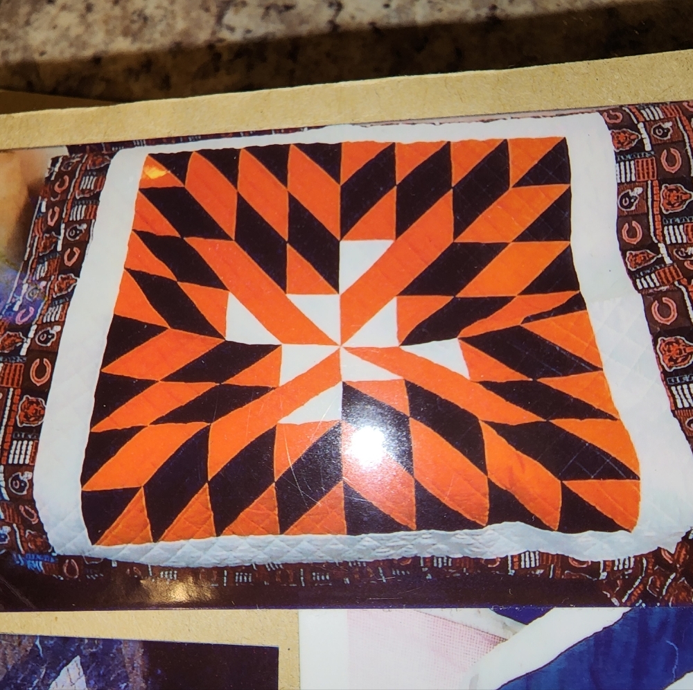 Handmade quilt